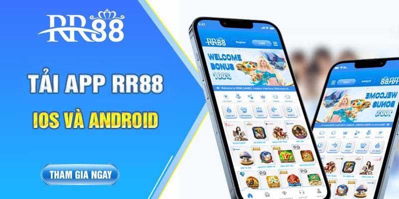 Hướng dẫn tải app RR88 trên thiết bị Android